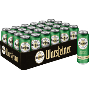 хороша модель Упаковка пива Warsteiner Дабл-Хопд 4.8% 0.5 л х 24 шт (4000856004531)