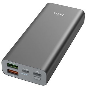 Акумулятор (Power Bank) Hoco J51 Cool Power 10000 mAh (Сірий)