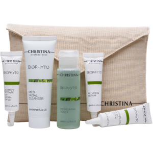 Дорожный набор Christina Bio Phyto On-The-Go Travel Kit 5 продуктов (7290100365373) ТОП в Одессе