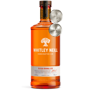 Джин Whitley Neill Blood Orange 0.7 л 43% (5011166057093) ТОП в Одессе