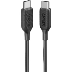 Кабель Anker Powerline III USB-C to USB-C 1.8 м Black (A8853H11) ТОП в Одесі