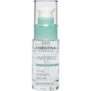 купить Успокаивающая сыворотка Christina Unstress Total Serenity Serum 30 мл (7290100367582)