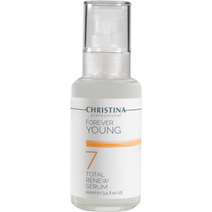 Сироватка, що омолоджує Christina Тоталь Forever Young Total Renewal Serum 100 мл (7290100362051) в Одесі