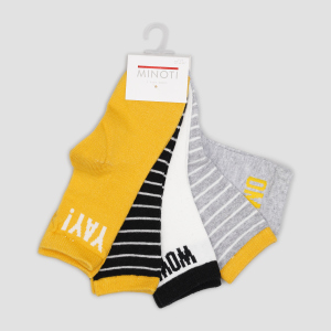 Набір шкарпеток Minoti Tb Sock 43 35205JNR 29-30 5 пар Сірий (5059030619374) краща модель в Одесі