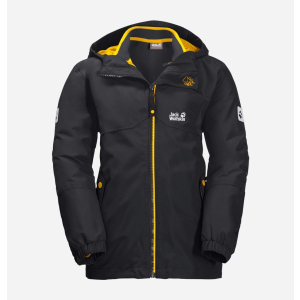 Демісезонна куртка 3 в 1 Jack Wolfskin B Iceland 3In1 Jkt 1605254-6350 128 см (4055001930920) ТОП в Одесі