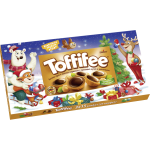 Конфеты Toffifee Новогодний Санта 375 г (4014400902662) в Одессе