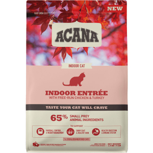 Сухий корм для кішок ACANA Indoor Entree Cat 1.8 кг (a71450) краща модель в Одесі