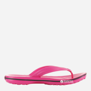 Вьетнамки Crocs Jibbitz Crocband Flip 11033-6X0-M4/W6 36-37 22.1 см Розовые (887350136357)