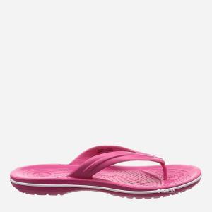 В'єтнамки Crocs Jibbitz Crocband Flip 11033-6NR-M7/W9 39-40 24.6 см Рожеві (191448105331) рейтинг