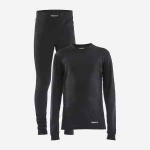 Дитячий комплект термобілизни Craft Core Dry Baselayer Set Junior 1909713-999000 146-152 см (7318573429481) в Одесі