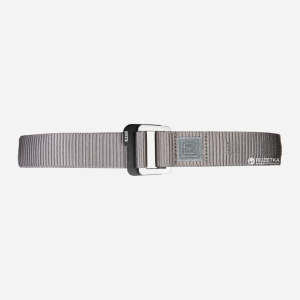 Пояс тактичний 5.11 Tactical Traverse Double Buckle Belt 59510 S Storm (2000980358090) краща модель в Одесі