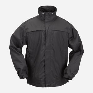 Куртка тактическая для штормовой погоды 5.11 Tactical TacDry Rain Shell 48098 M Black (2000000201757) лучшая модель в Одессе