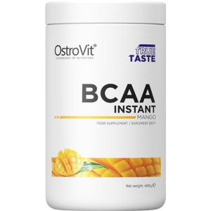 Амінокислота OstroVit BCAA Instant 400 г Манго (5902232613957)