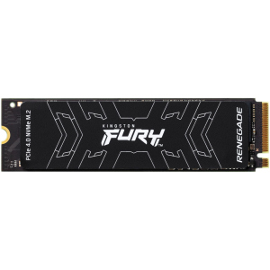 Kingston FURY Renegade SSD 2TB M.2 2280 NVMe PCIe Gen 4.0 x4 3D TLC NAND (SFYRD/2000G) краща модель в Одесі