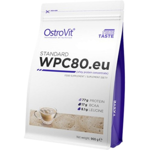 Протеин OstroVit Standard WPC80.eu 900 г Капучино (5903246222760)