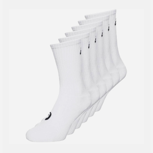 Набор носков ASICS Crew Sock 3ppk 141802-0001 35-38 (I ) 6 пар Белый (8718837020819) ТОП в Одессе