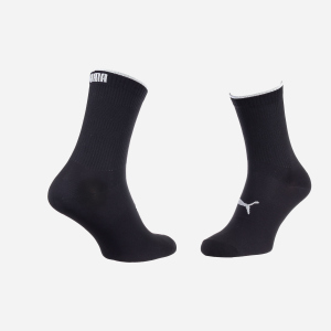 Носки Puma Sock Classic 2P Women 103003001-016 39-42 2 пары Чёрный (8718824799100) надежный