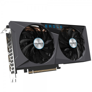 Видеокарта GIGABYTE GeForce RTX 3060 EAGLE OC 12G rev. 2.0 (GV-N3060EAGLE OC-12GD rev.2.0) (F00260950) лучшая модель в Одессе