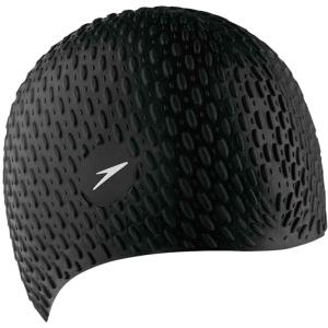 купить Шапочка для плавания Speedo Bubble Cap Xu Black (8-709290001) (5051746540195)