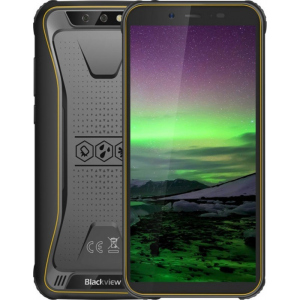 Смартфон Blackview BV5500 Pro 3/16GB Yellow ТОП в Одессе