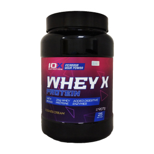 Протеїн 10X Nutrition Whey X Protein 907 г Печиво з кремом (525272730795) краща модель в Одесі