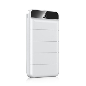 Зовнішній акумулятор (Power Bank) Remax RPP-141 Leader 30000mAh (Білий) ТОП в Одесі