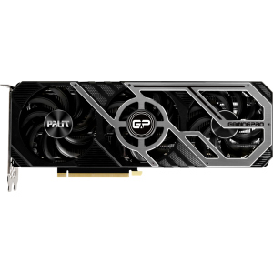 Palit PCI-Ex GeForce RTX 3070 GamingPro OC LHR 8GB GDDR6 (256bit) (1500/14000) (3 x DisplayPort, 1 x HDMI) (NE63070S19P2-1041A-LHR) в Одесі