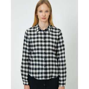 Сорочка Koton 0KAL68585IW-01T 36 Black Check (8681970480317) ТОП в Одесі