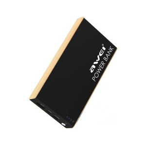 Power Bank Awei P93K 10000 mAh 2.1A Black ТОП в Одессе