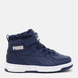 купить Ботинки детские Puma Rebound Joy Fur PS 37547905 31 (12) 18.5 Peacoat-Peacoat-Lotus-Puma White (4063699555820)