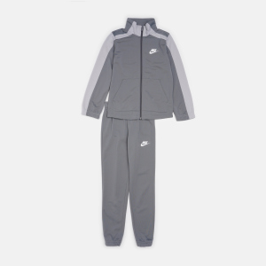 Спортивний костюм дитячий Nike U Nsw Hbr Poly Tracksuit DD0324-084 140-146 см (M) Сірий (194953490046)