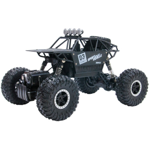 Автомобіль на р/в Sulong Toys 1:18 Off-road Crawler Max Speed ​​Матовий чорний (SL-112RHMBl) краща модель в Одесі