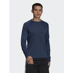 Спортивний лонгслів Adidas M SML LS T GM2155 Crenav/Black (4064044985613) в Одесі