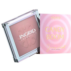 Рум'яна для обличчя Ingrid Cosmetics Candy Boom 7 г (5902026662628) краща модель в Одесі