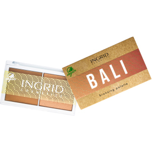 Бронзер для обличчя Ingrid Cosmetics Bali 20 г (5902026661577) ТОП в Одесі