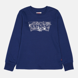 хороша модель Світшот дитячий Levi's 9EC790-U29 158-164 см Синій (3665115328806)