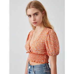 Топ Pull & Bear 5475/303/627 M Оранжевый (SZ05475303627035) лучшая модель в Одессе