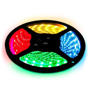 Светодиодная лента Sneha 5 м Цветная (14.4w RGB)