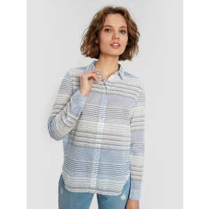 купить Рубашка O'STIN Casual P5KR0TVB3A XL Индиго (2990021186686)