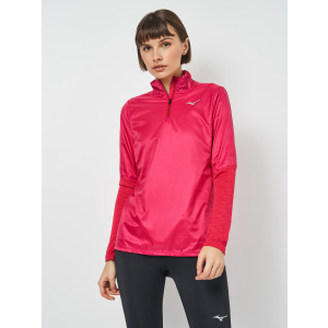 Спортивная кофта Mizuno Hybrid LS HZ J2GC171461 M Красная (5059431212235) рейтинг