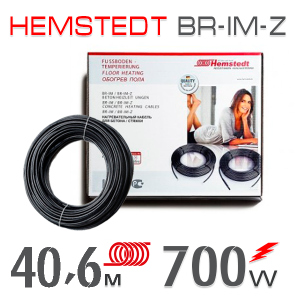 купить Нагревательный кабель Hemstedt BR-IМ-Z 17 Вт - 40,6 м