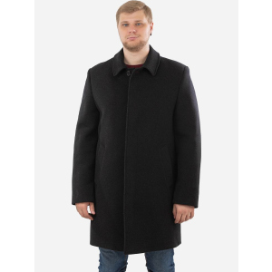 Пальто Eterno LA727-56-C 56 (177-182 см) Чорне в Одесі