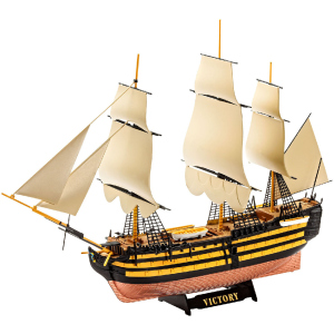 Сборная модель-копия Revell Корабль HMS Victory уровень 3 масштаб 1:450 (RVL-05819) рейтинг