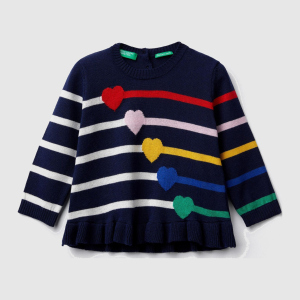 Джемпер United Colors of Benetton 1041Q1935.P-901 90 см (8300899435559)