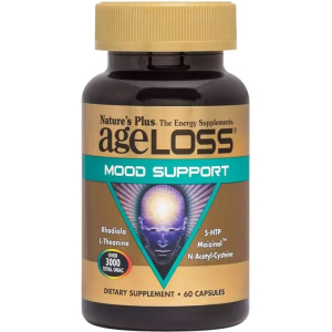 купить Комплекс для поддержки настроения, AgeLoss Mood Support, Nature's Plus, 60 капсул (097467080225)