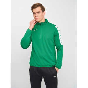 Спортивна кофта Mizuno Nara Training Top M 32FC950038 S Зелена (5054698761953) рейтинг