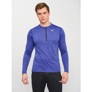 Рашгард Mizuno Impulse Core LS HZ J2GA153527 XXL Синій (5059431208603) в Одесі