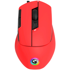 Миша Marvo M428 RGB USB Red (M428.RD) ТОП в Одесі