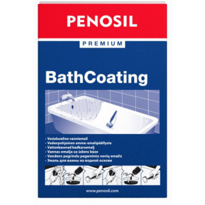 Шпаклівка епоксидна для ванн Penosil Premium BathCoating 760 мл (банка) Біла (Y0093) ТОП в Одесі