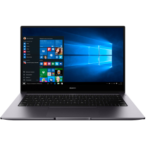 Ноутбук Huawei MateBook D 14 (53011UXA) Space Gray краща модель в Одесі